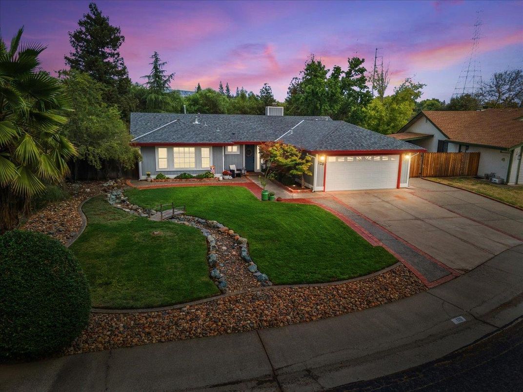 Attached, Backyard, Exterior, Facade, Ranch