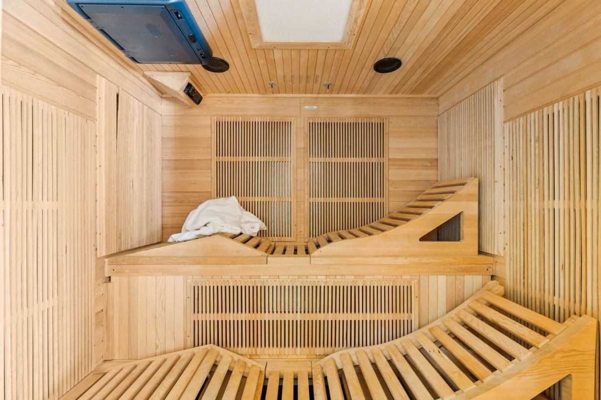 Interior, Sauna Room