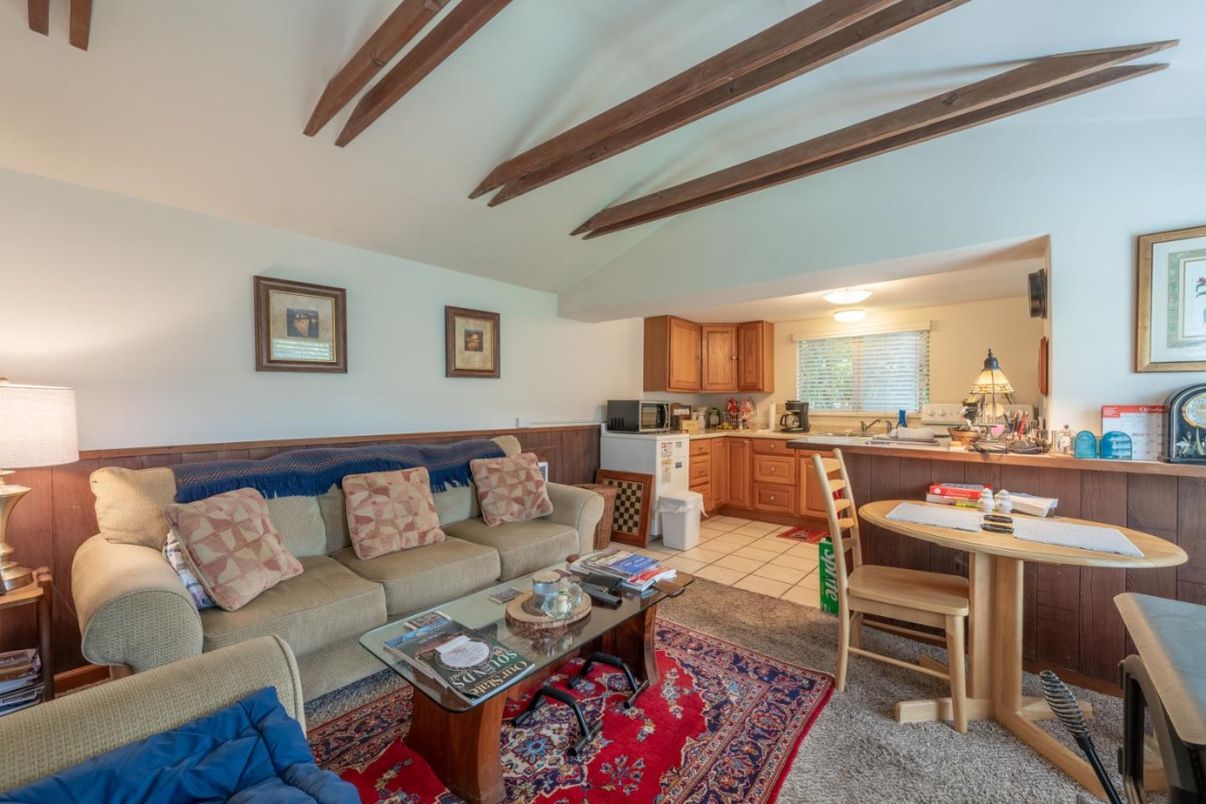 Interior, Kitchen, Living room