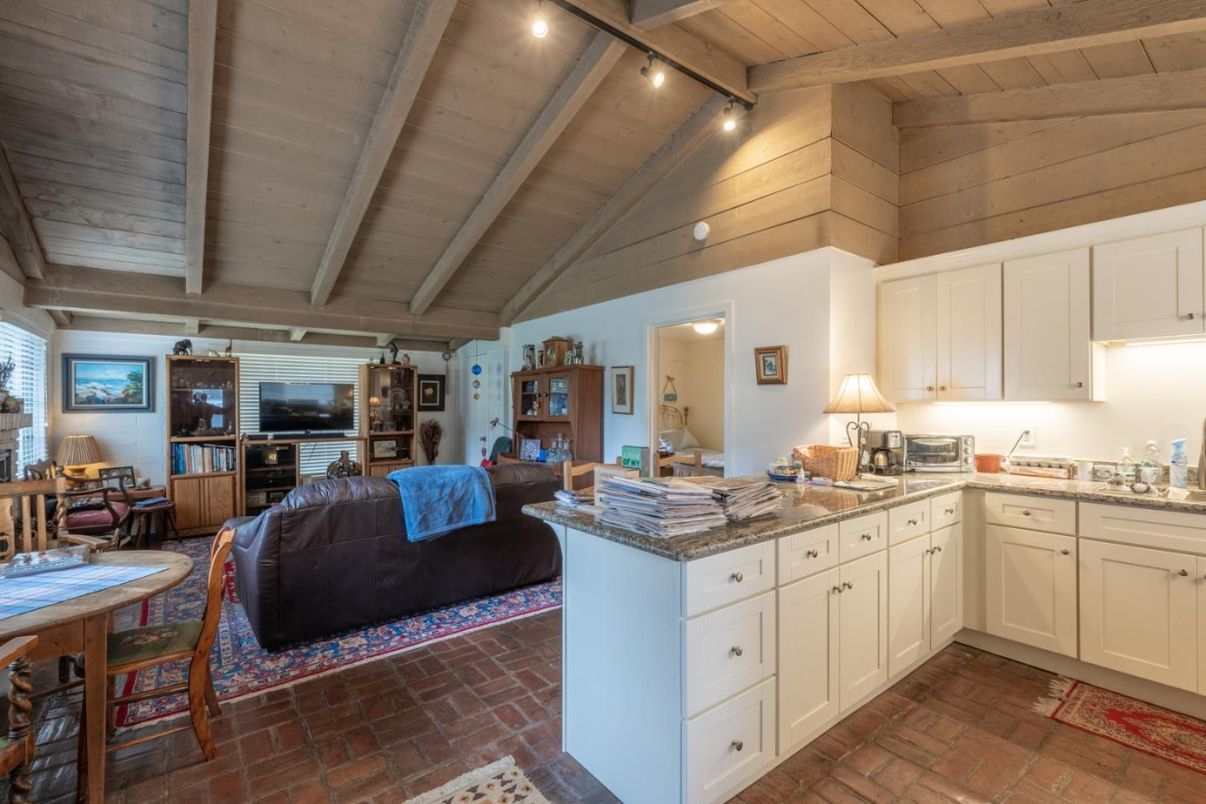 Interior, Kitchen, Living room, Wooden Beams, Wooden Ceilings