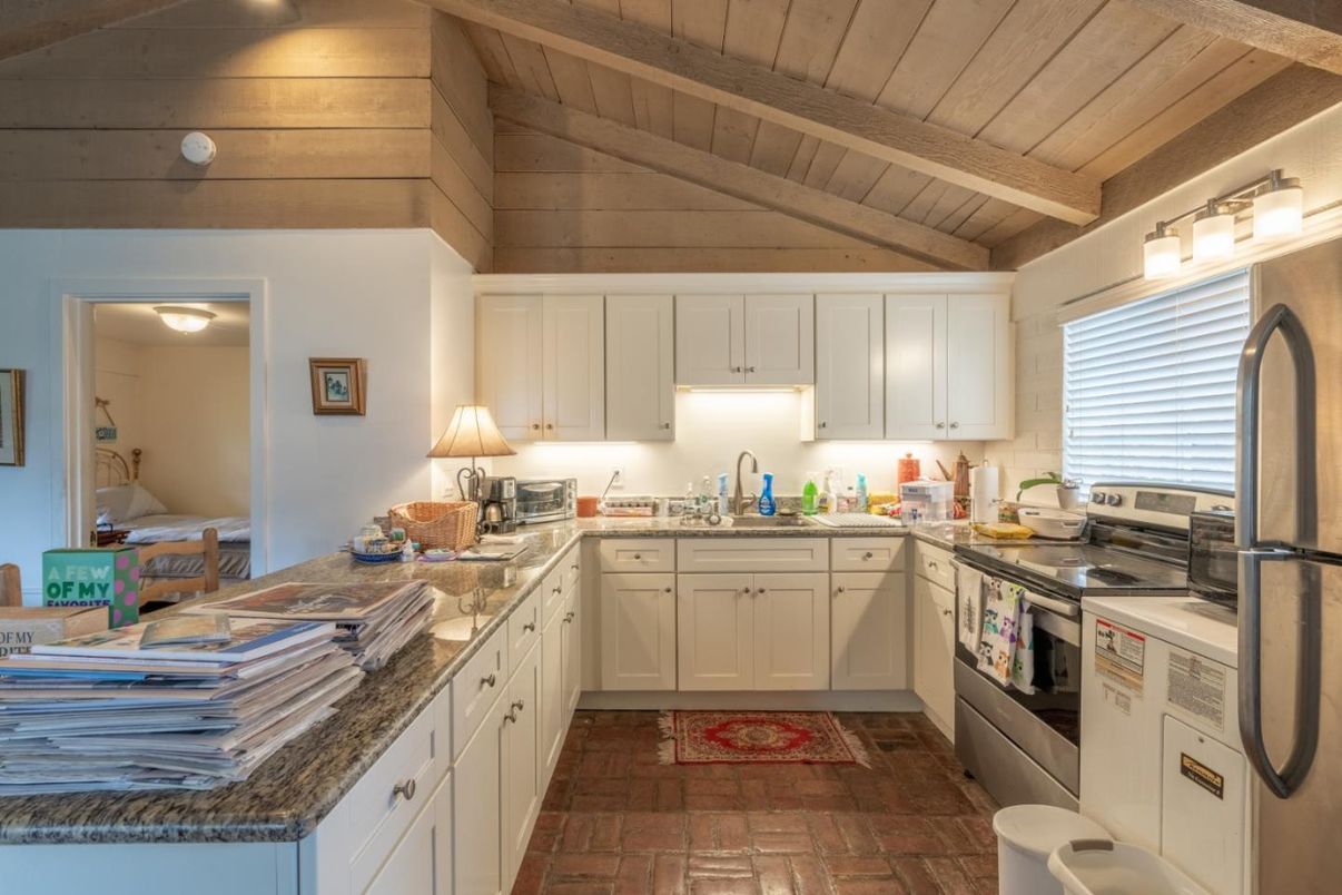 Interior, Kitchen, Wooden Beams, Wooden Ceilings