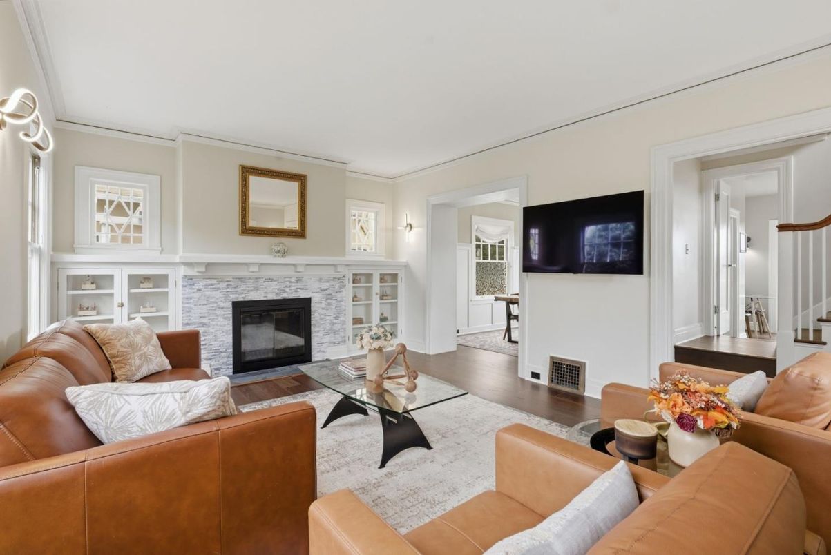 Fireplace, Interior, Living room, Wood Texture Flooring