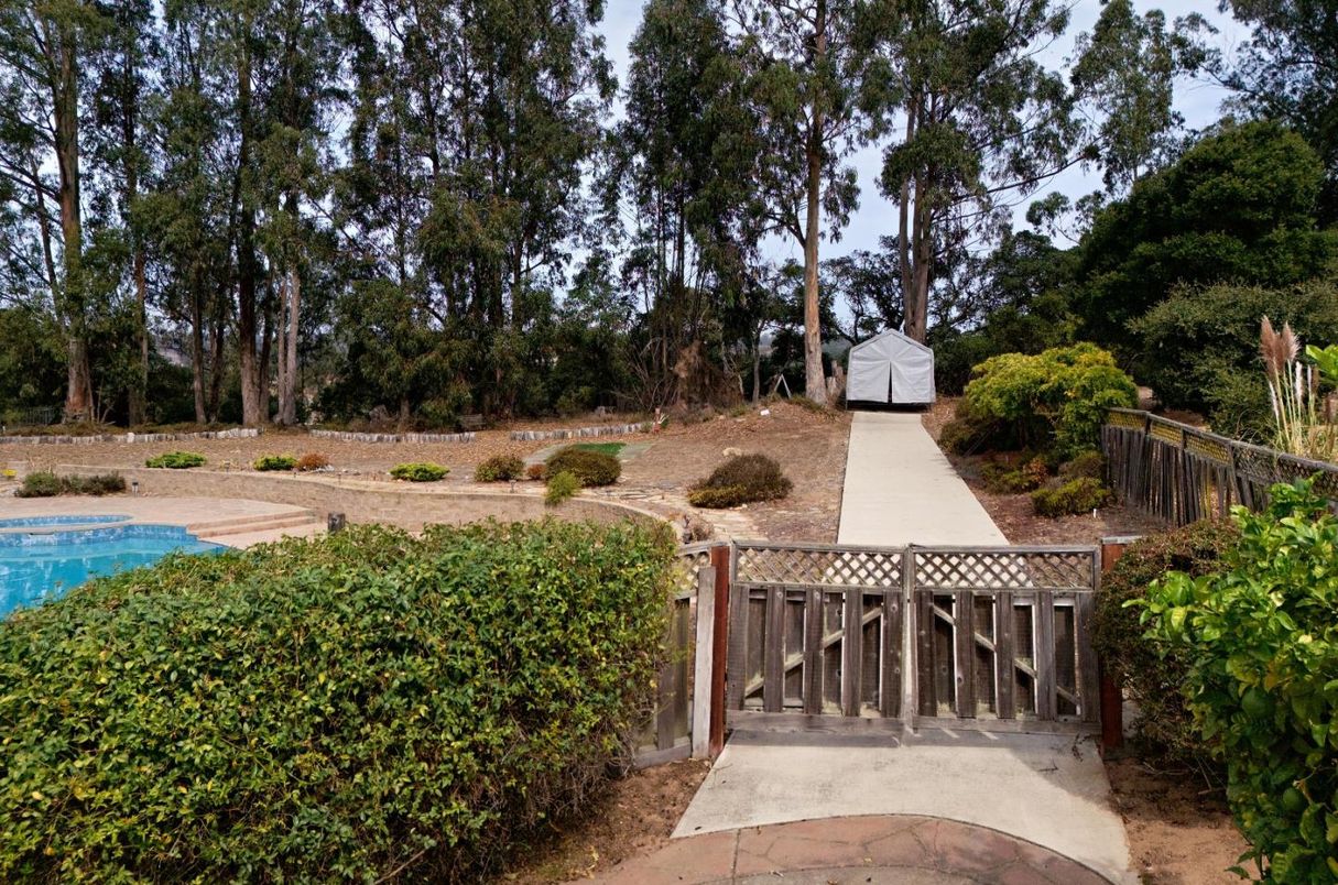 Backyard, Exterior, Pool