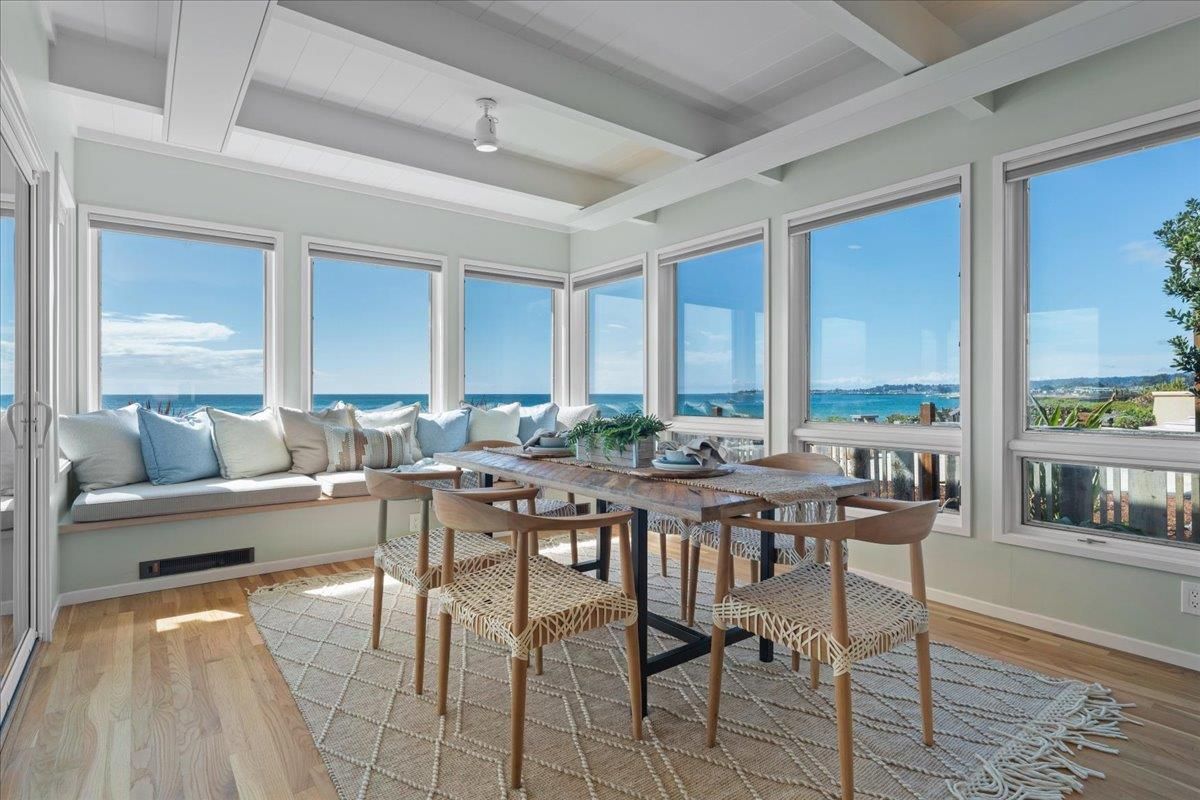 Dining room, Interior, Living room, Water, Wood Texture Flooring