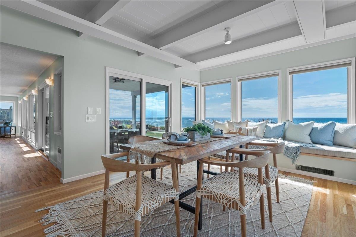 Dining room, Interior, Living room, Water, Wood Texture Flooring