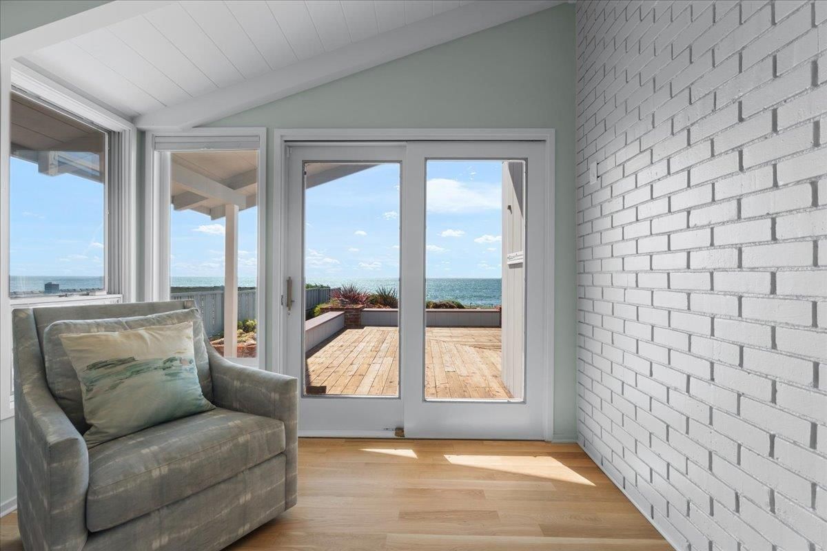 Interior, Stone Walls, Water, Wood Texture Flooring