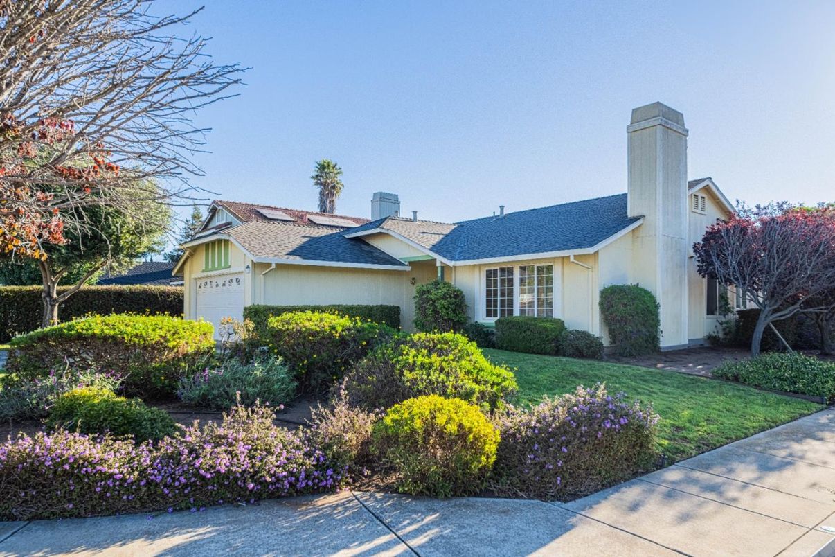 Attached, Backyard, Exterior, Facade, Ranch