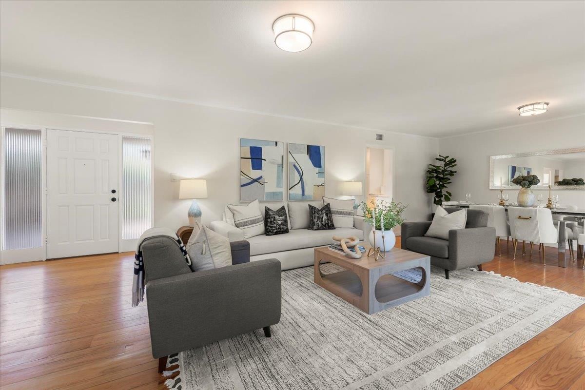 Dining room, Interior, Living room, Wood Texture Flooring