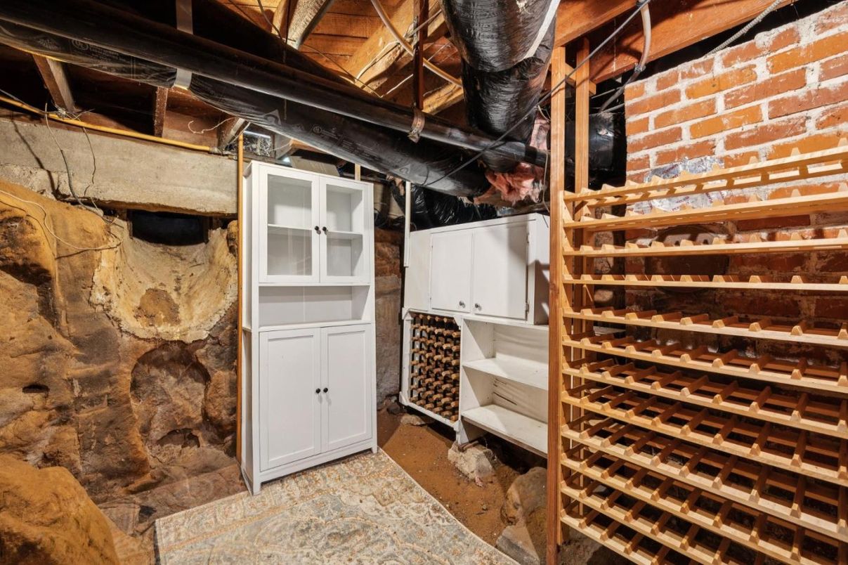 Interior, Stone Walls