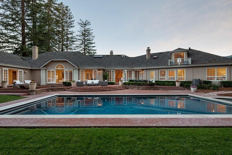 Backyard, Exterior, Pool