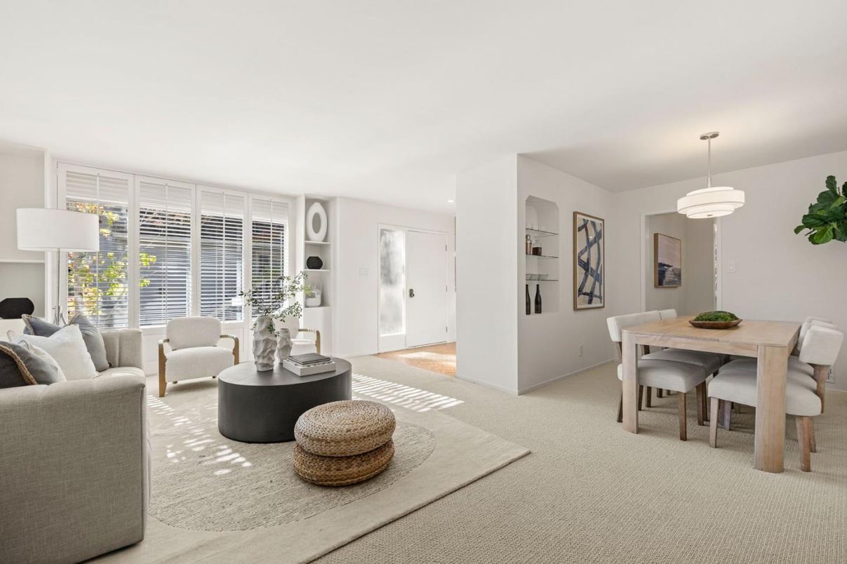 Dining room, Interior, Living room, Pendant Lights