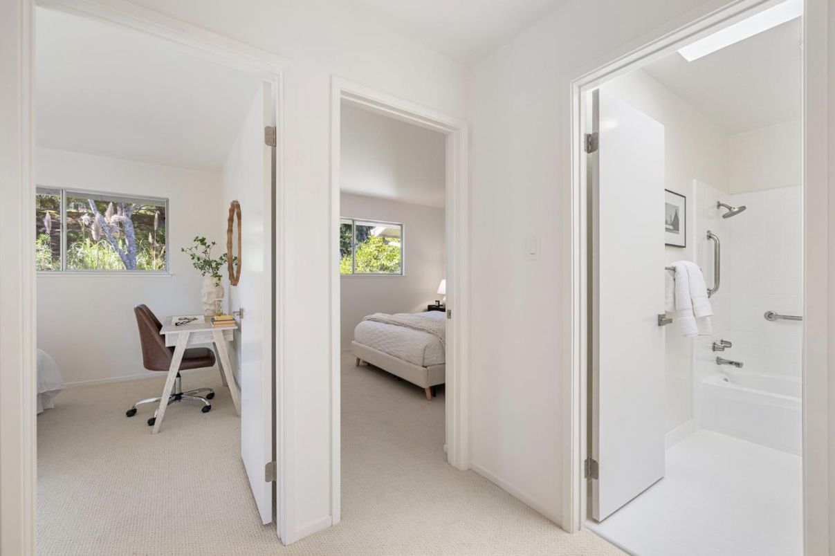 Bedroom, Home Office, Interior