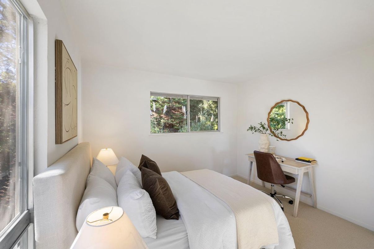 Bedroom, Home Office, Interior