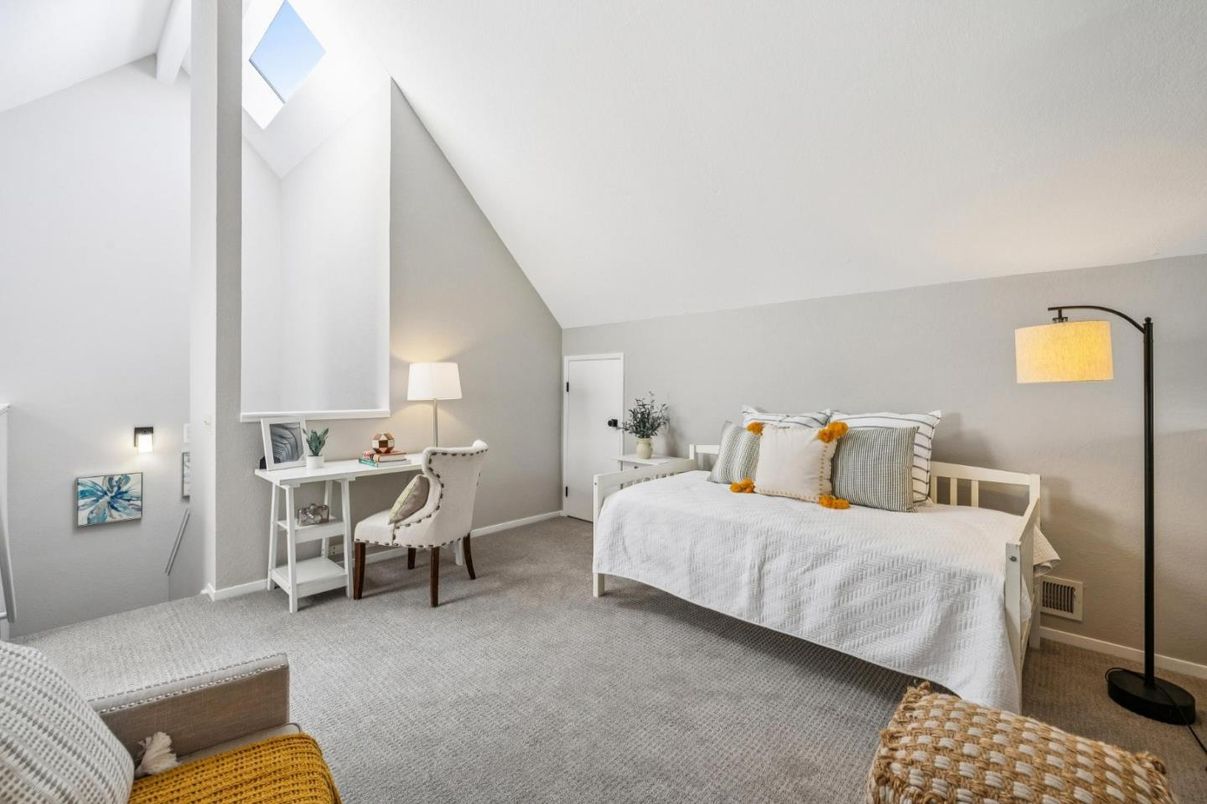 Bedroom, Home Office, Interior