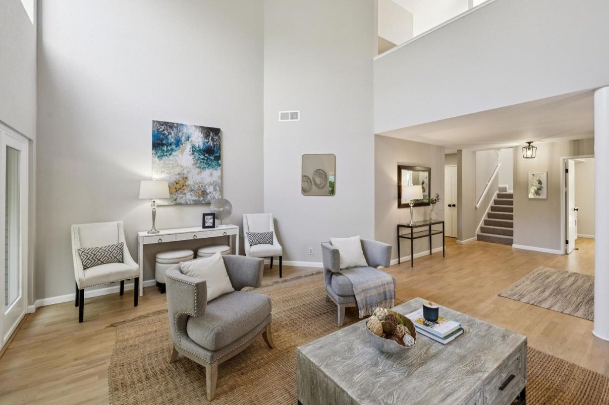 Interior, Living room, Wood Texture Flooring