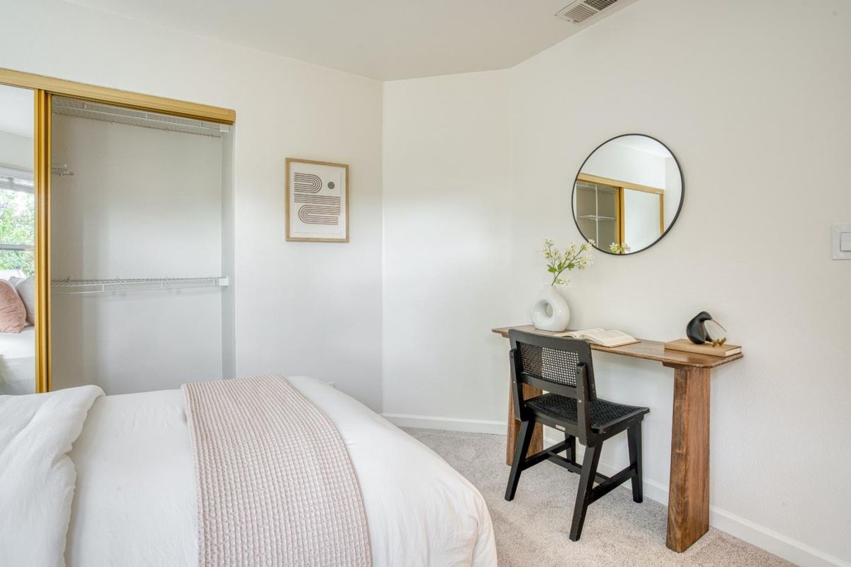 Bedroom, Home Office, Interior
