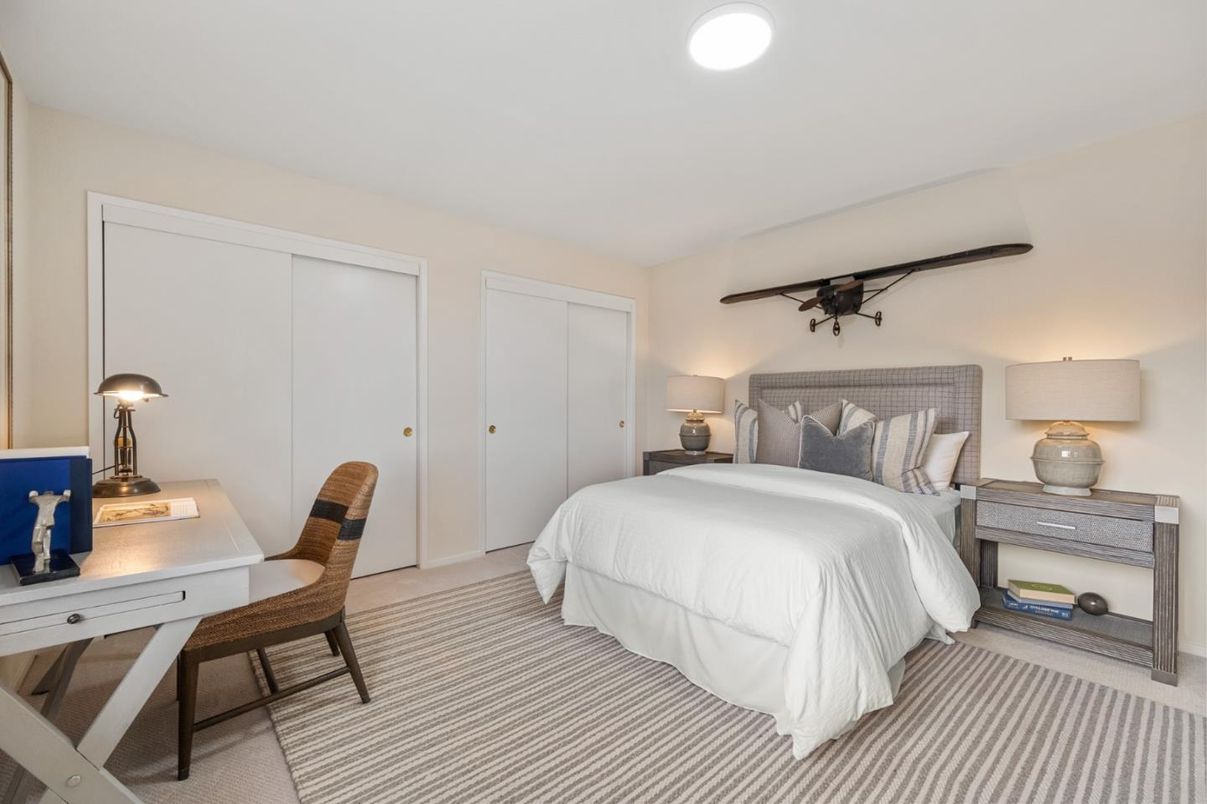 Bedroom, Home Office, Interior