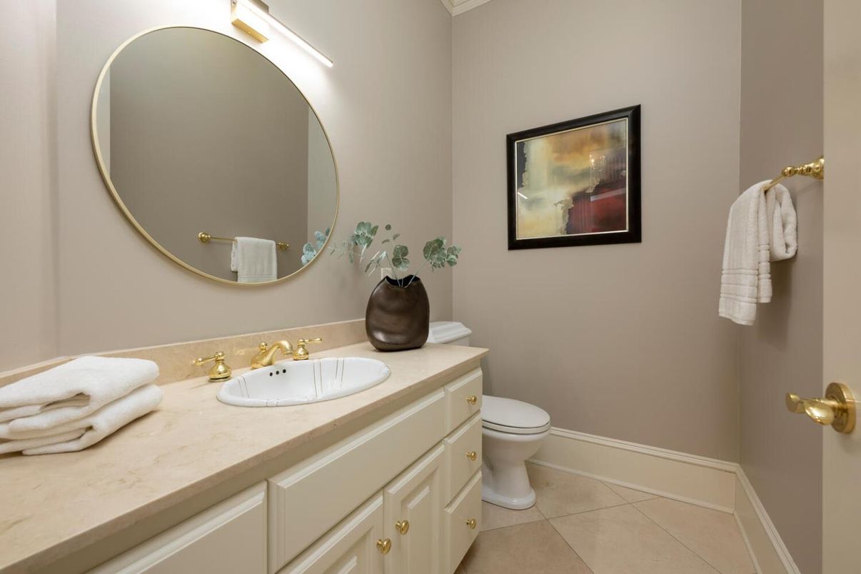 Bathroom, Interior