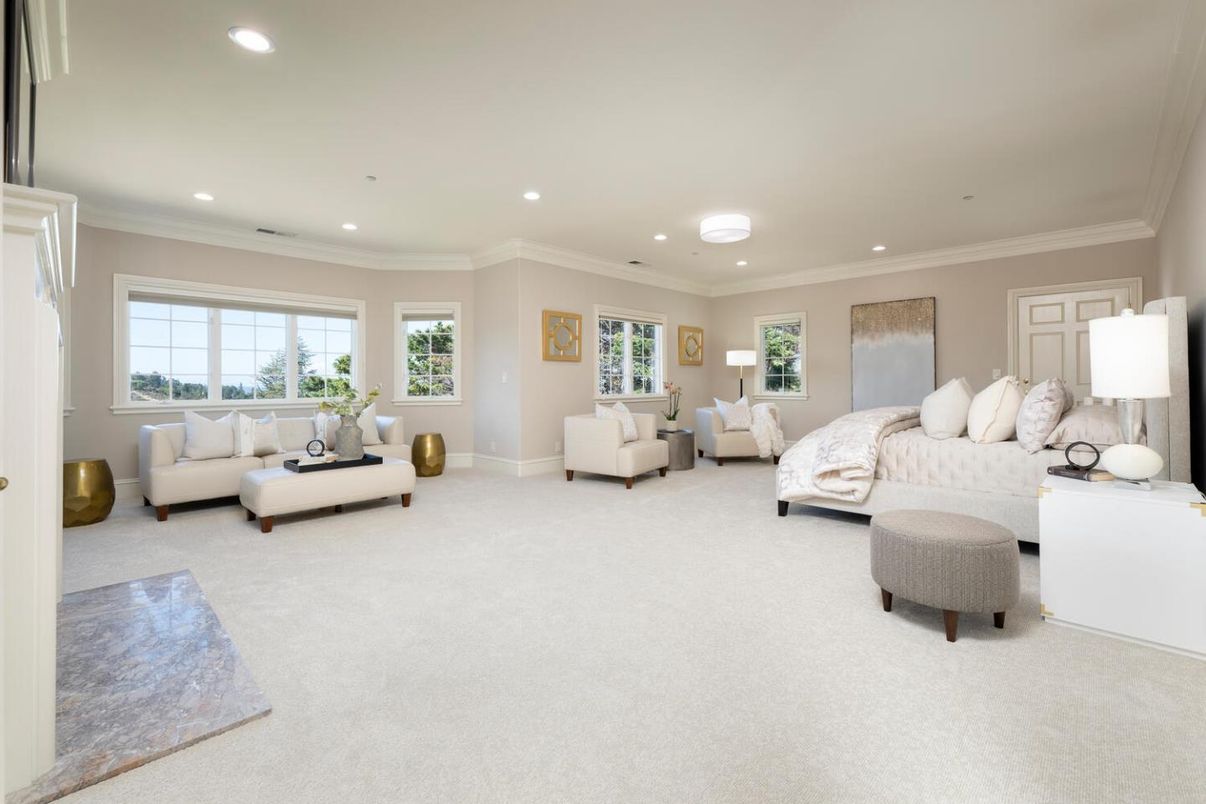 Bedroom, Interior, Living room, Recessed Lighting