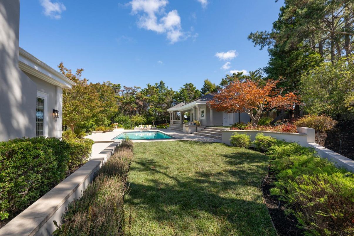 Backyard, Exterior, Pool
