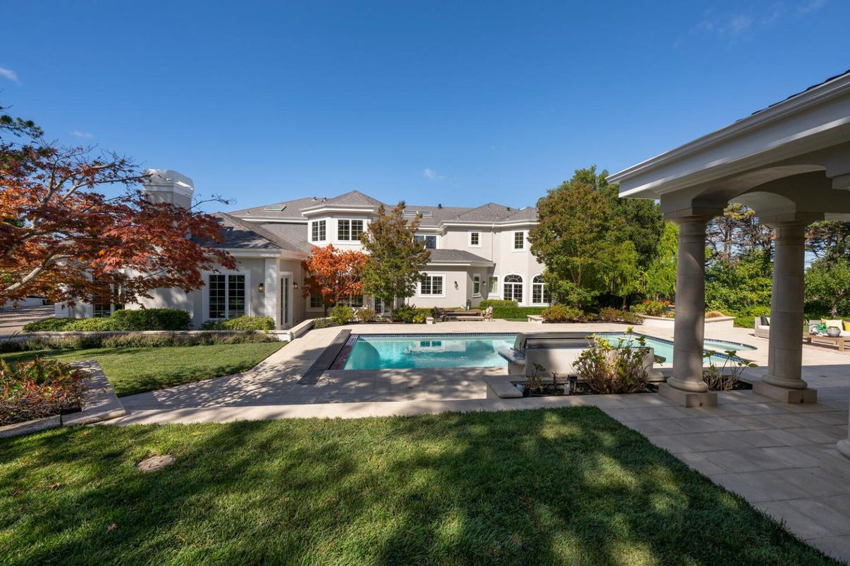 Backyard, Exterior, Pool