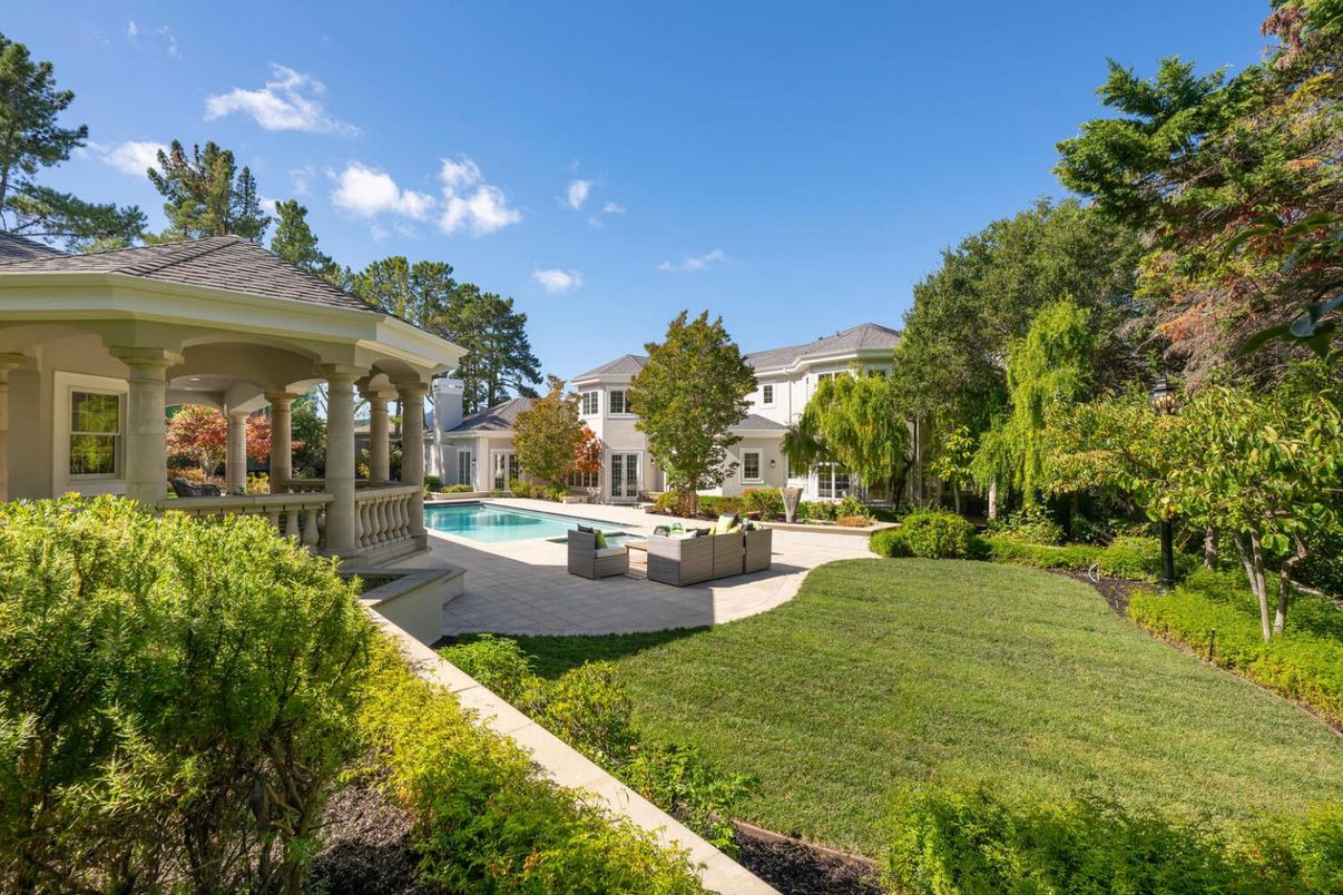 Backyard, Exterior, Pool