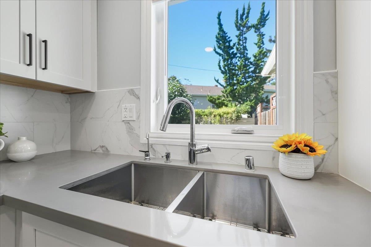 Interior, Kitchen, Marble Walls