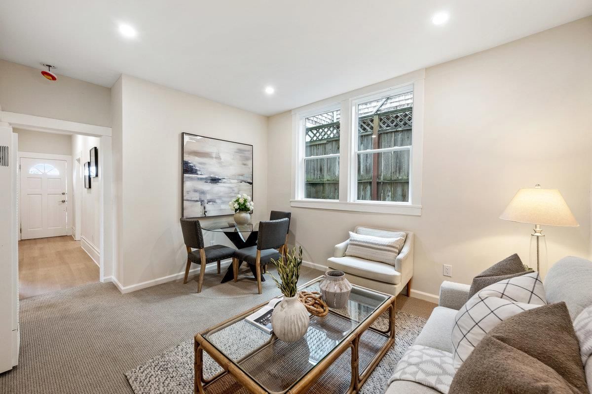 Home Office, Interior, Living room, Recessed Lighting