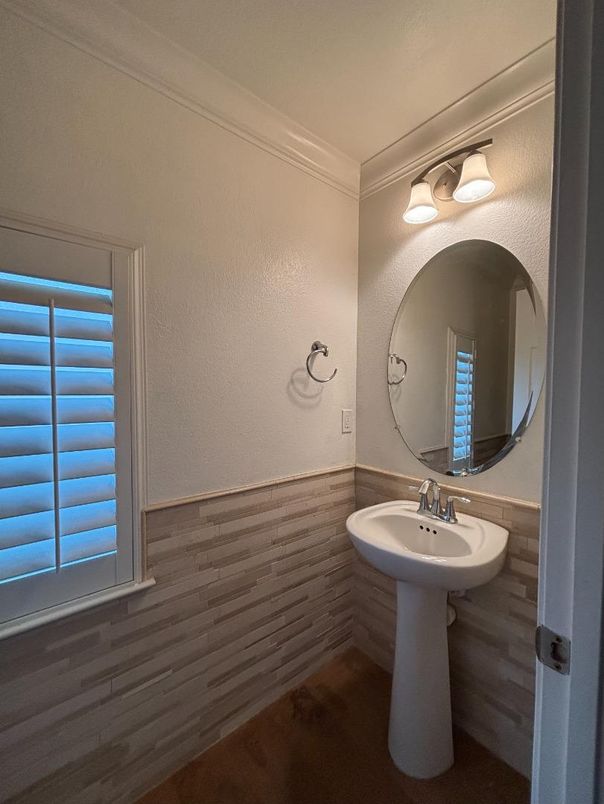 Bathroom, Interior, Wood Texture Flooring, Wooden Walls