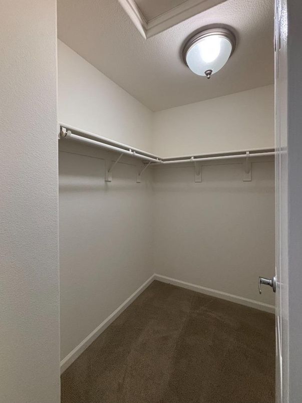 Interior, Walk-in Closets