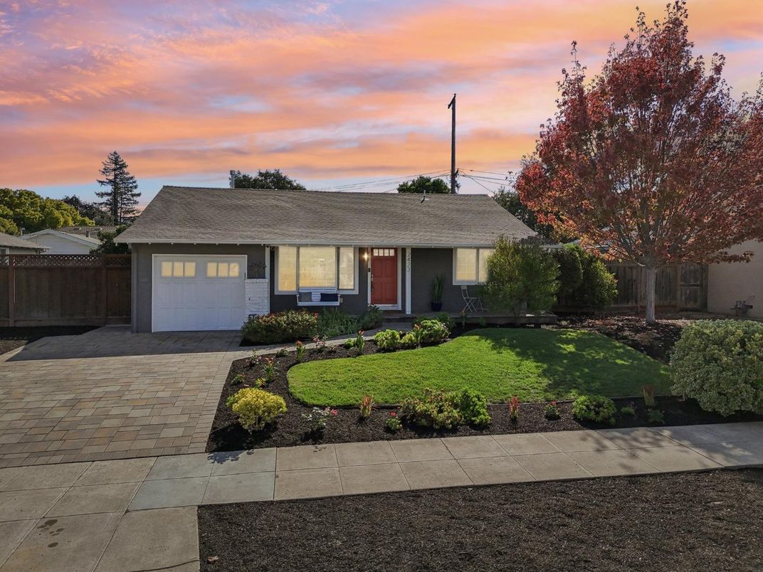 Attached, Backyard, Exterior, Facade, Ranch