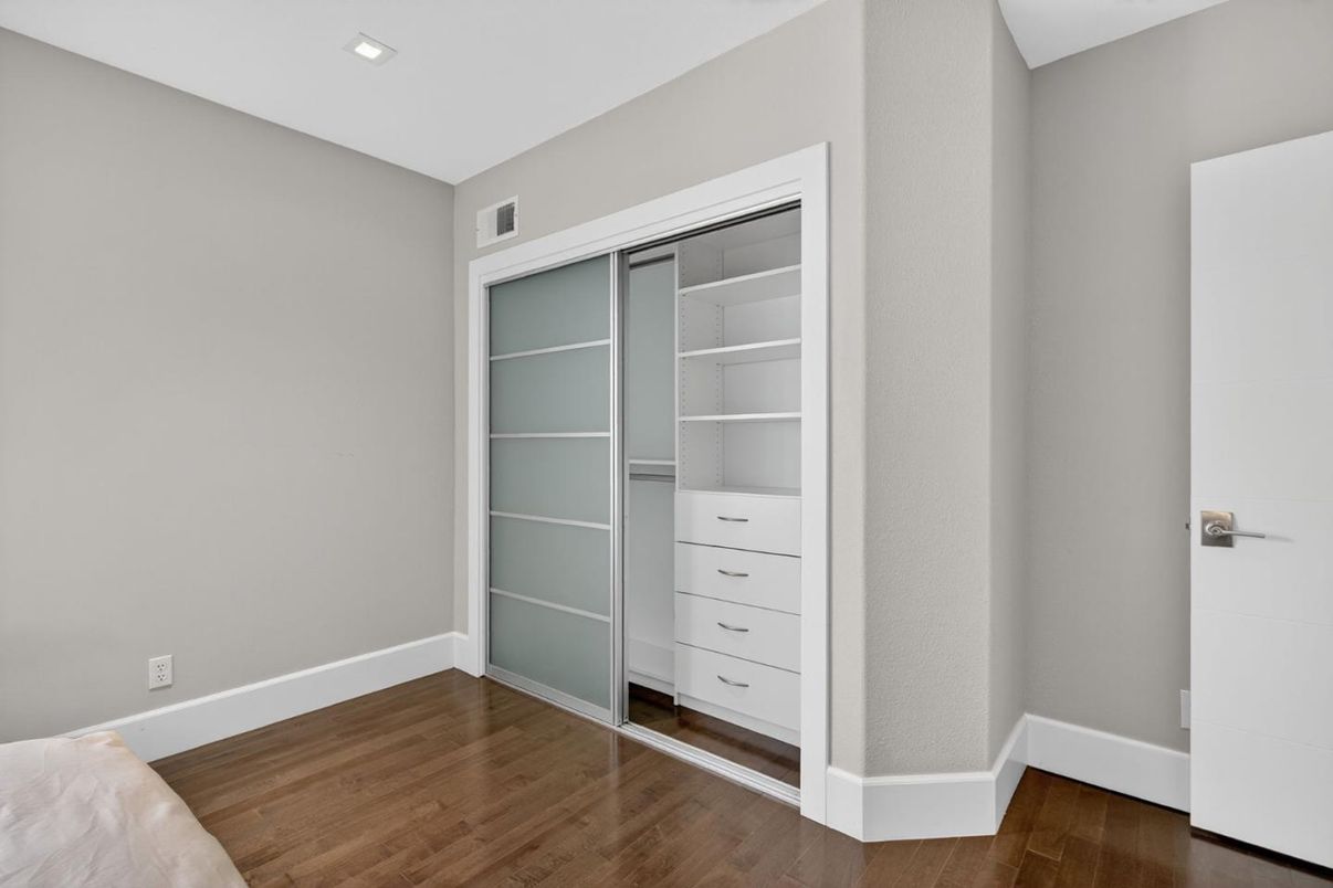 Interior, Recessed Lighting, Walk-in Closets, Wood Texture Flooring
