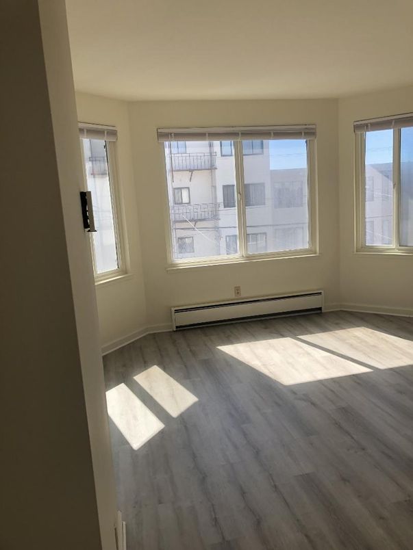 Empty room, Interior, Wood Texture Flooring