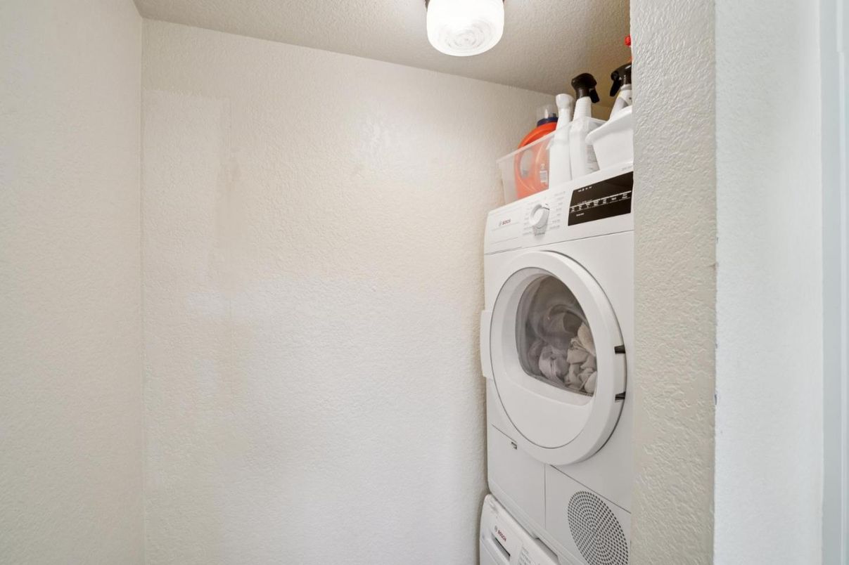 Interior, Utility Closets, Washer