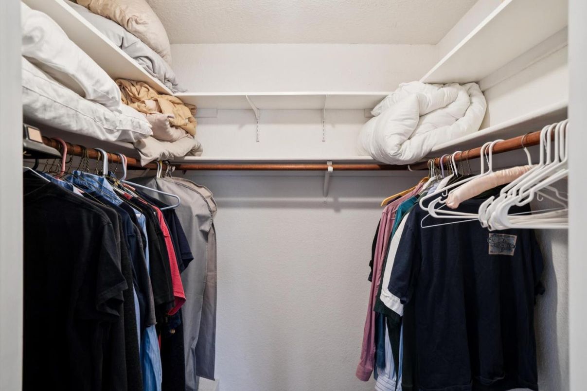 Interior, Walk-in Closets