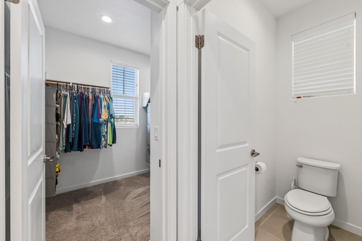 Bathroom, Interior, Recessed Lighting, Walk-in Closets