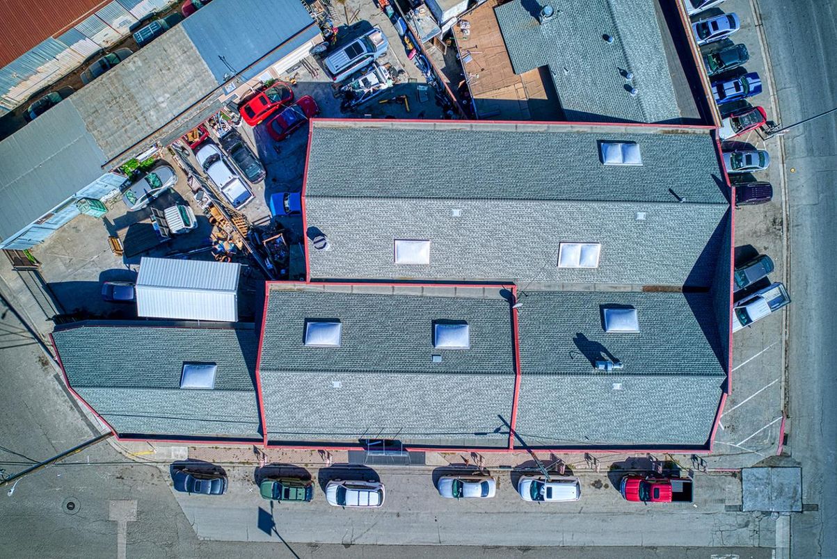 Exterior, Drone