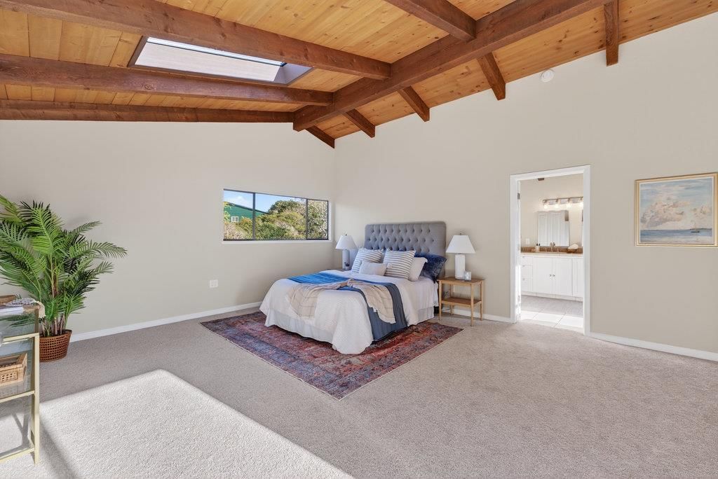 Bedroom, Interior, Wooden Beams, Wooden Ceilings