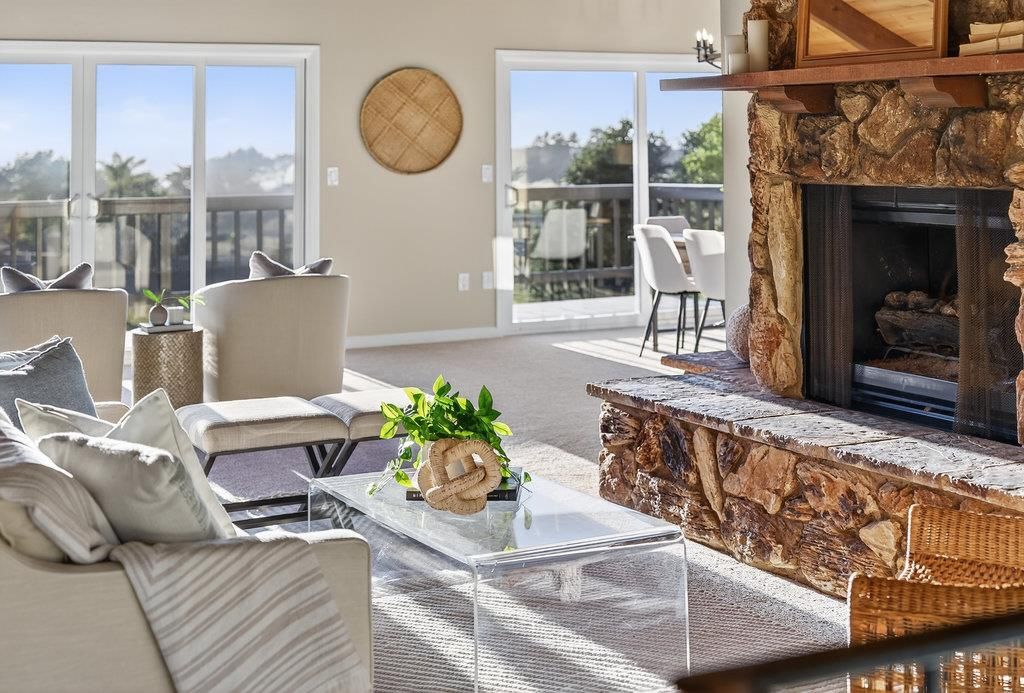 Fireplace, Interior, Living room