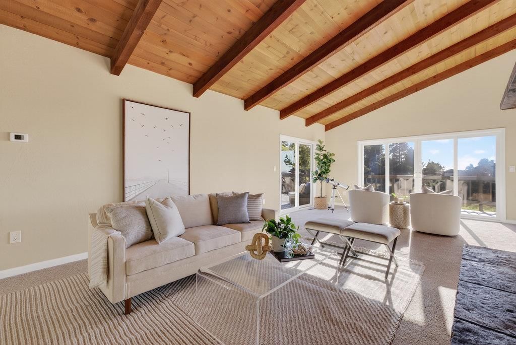 Interior, Living room, Wooden Beams, Wooden Ceilings