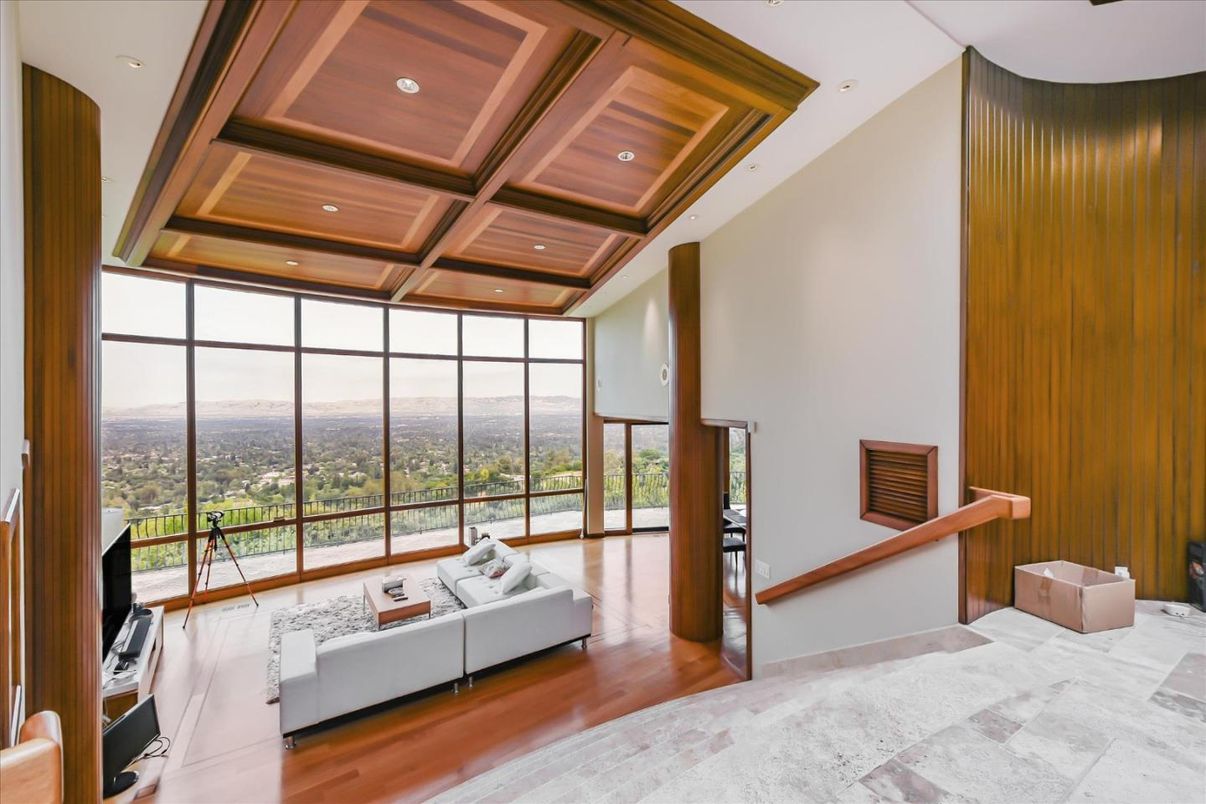 Interior, Recessed Lighting, Wooden Ceilings, Wood Texture Flooring, Wooden Walls