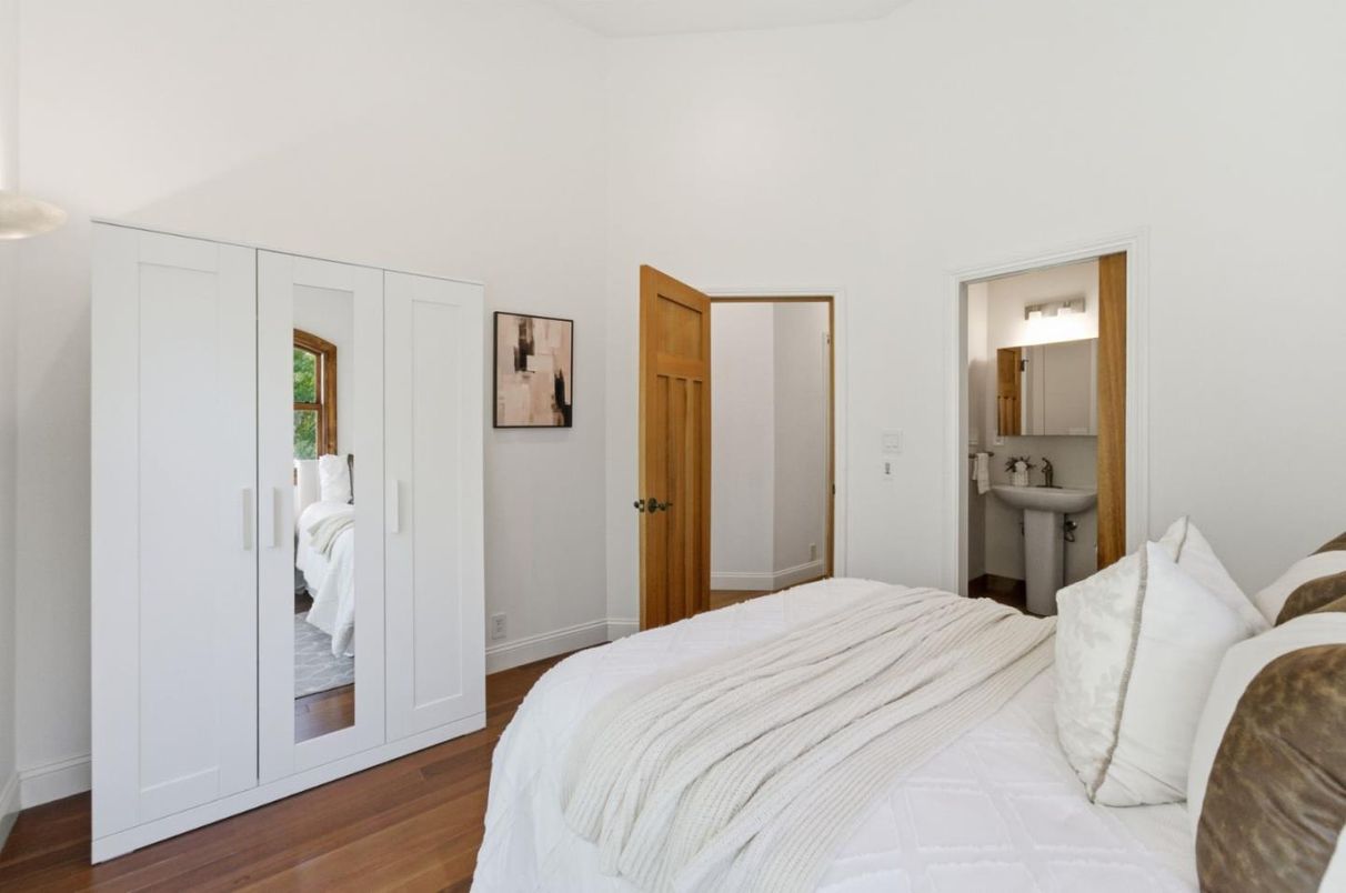 Bathroom, Bedroom, Interior, Wood Texture Flooring