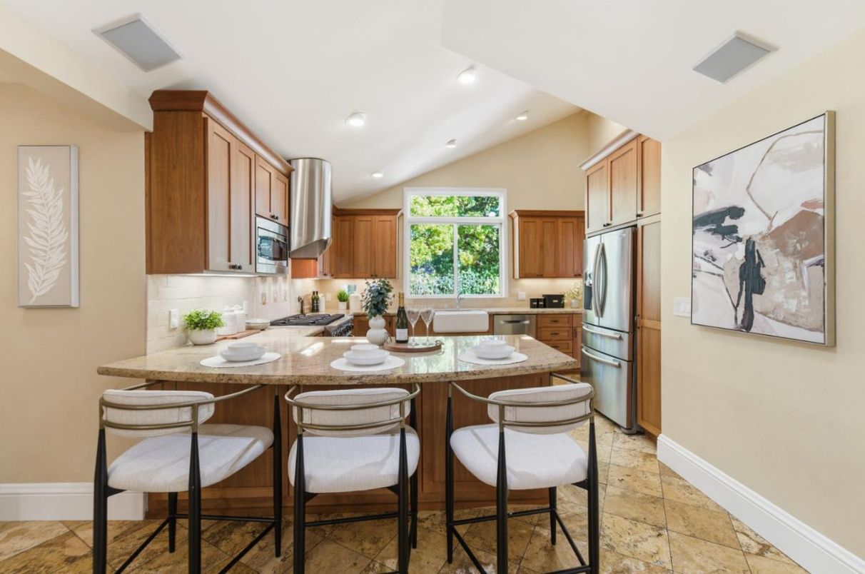 Interior, Kitchen, Recessed Lighting