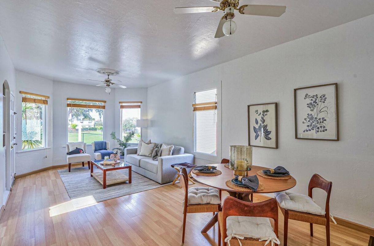 Dining room, Interior, Living room, Wood Texture Flooring
