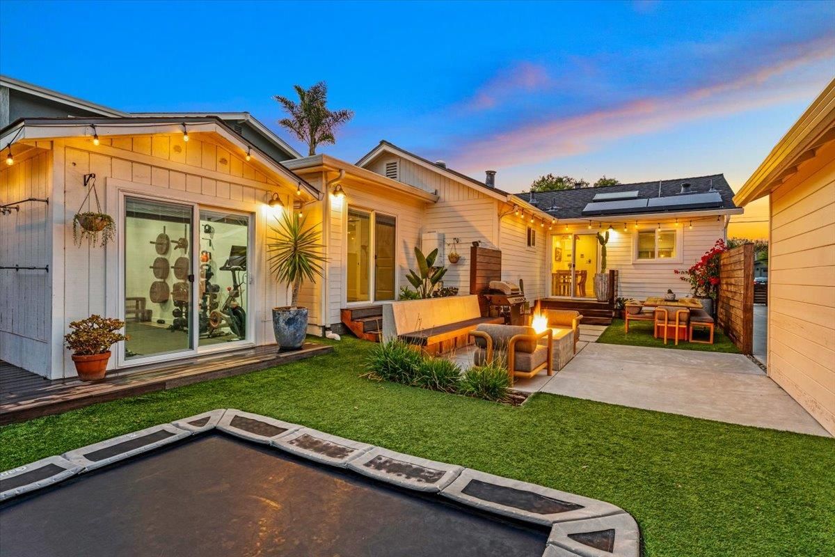 Backyard, Exterior, Solar Panels