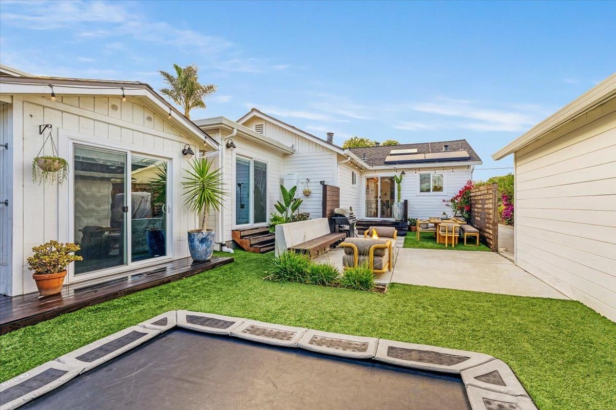 Backyard, Exterior, Solar Panels