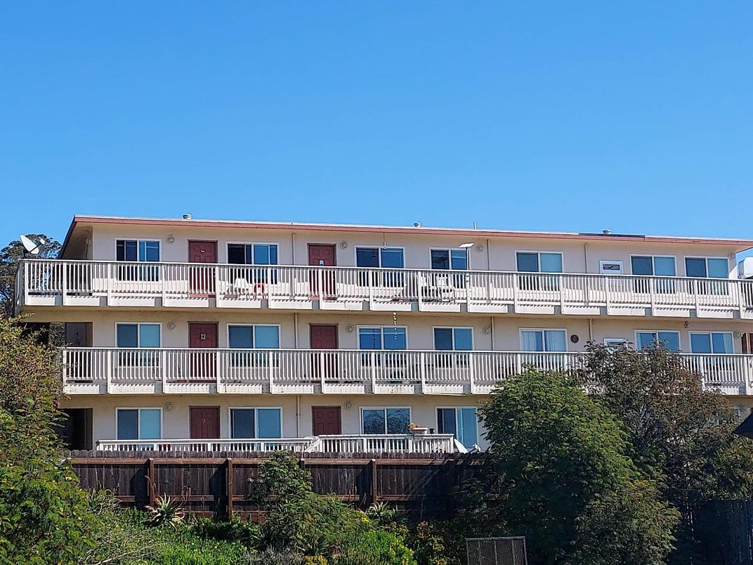 Exterior, Facade, Condo Building
