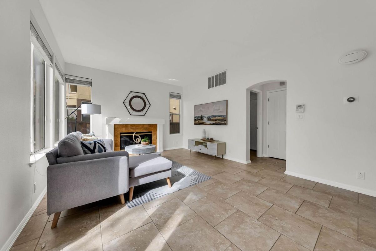 Fireplace, Interior, Living room