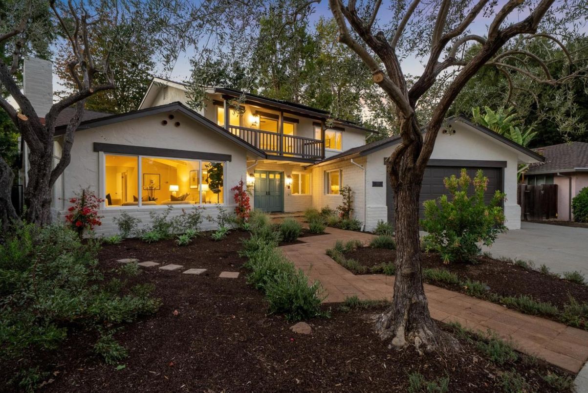 Attached, Backyard, Exterior, Facade, Farmhouse
