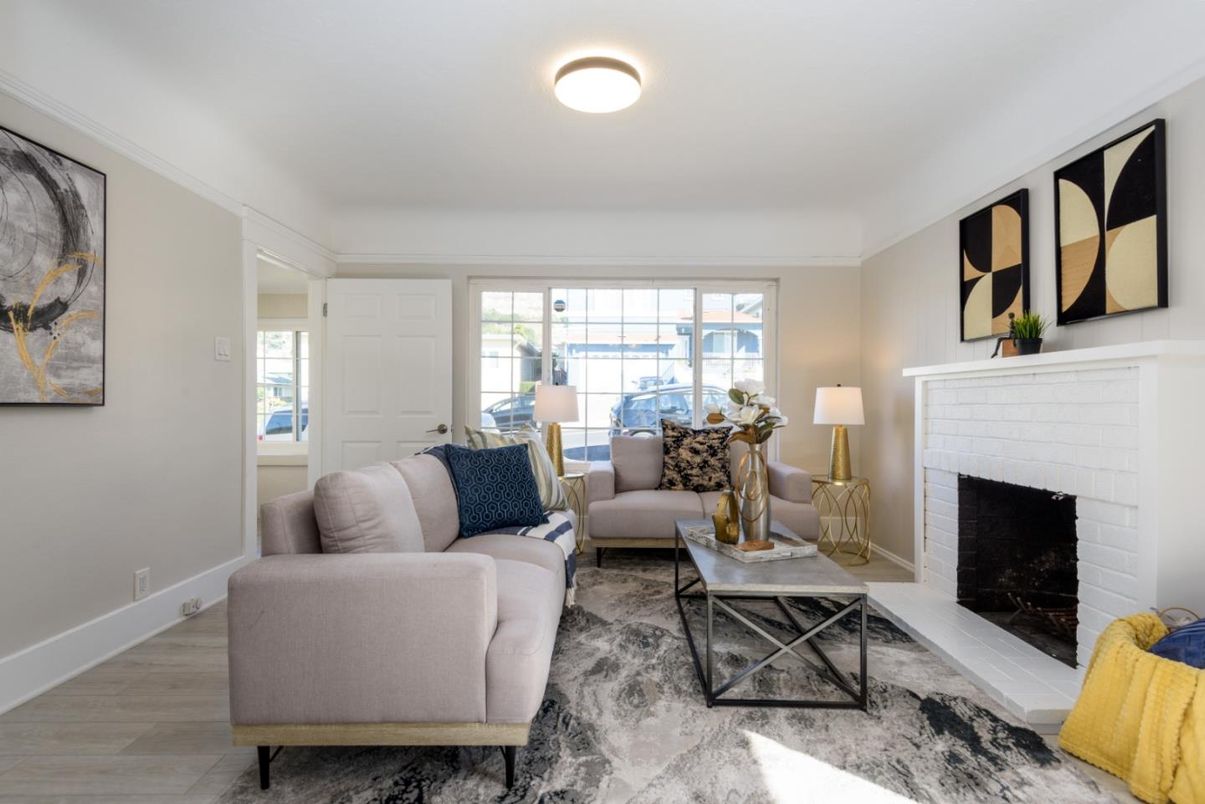 Fireplace, Interior, Living room, Wood Texture Flooring